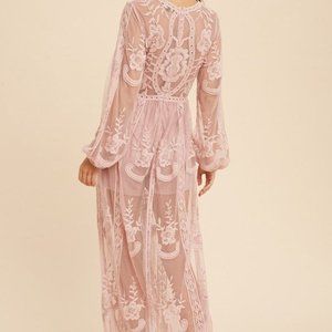 Fuchsia dress